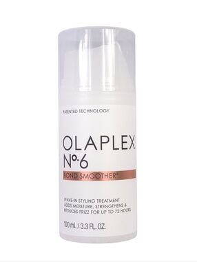 Olaplex No6 Bond Smoother Leave-In Styling Treatment Frizz Control Hair Cream